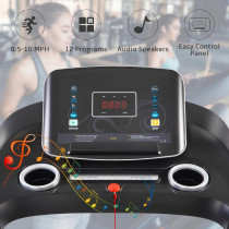 HELIOS FITNESS HTH-8218 (5 HP Peak) Automatic Motorized Walking And Running Treadmill for Home Use, 1 Year Frame Warranty