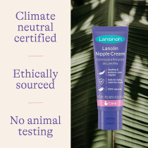 Lansinoh Lanolin Nipple Cream for Breastfeeding, 1.41 Oz