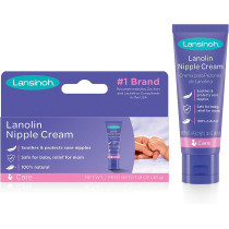 Lansinoh Lanolin Nipple Cream for Breastfeeding, 1.41 Oz