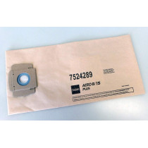 Taski D7524289 Aero 8/15 Plus Filter Paper Replacement Vacuum Bags, 10 Count
