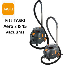 Taski D7524289 Aero 8/15 Plus Filter Paper Replacement Vacuum Bags, 10 Count