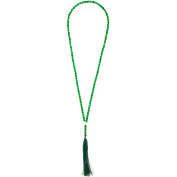 Handmade Champa Style Tasbeeh, Green