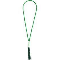 Handmade Champa Style Tasbeeh, Green