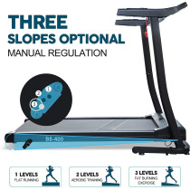 HELIOS FITNESS Automatic Motorised Treadmill for Home Use, HTH-1250 (3 Hp Peak), Speed-12Km/Hr, Max User Weight 100 KG