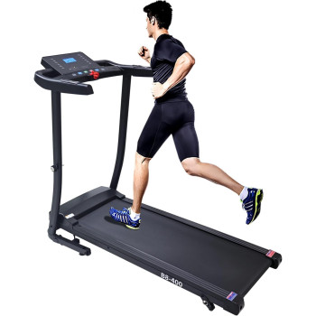 HELIOS FITNESS Automatic Motorised Treadmill for Home Use, HTH-1250 (3 Hp Peak), Speed-12Km/Hr, Max User Weight 100 KG