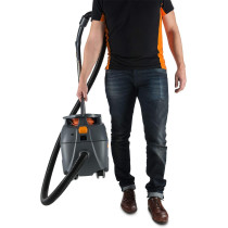 Taski Aspirateur Aero 15 Plus, 585 W, Noir/Orange