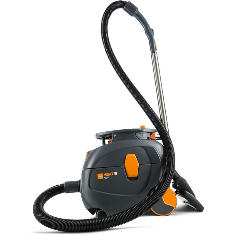 Taski Aspirateur Aero 15 Plus, 585 W, Noir/Orange