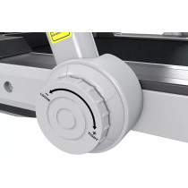 UNIX FIT Treadmill HTH-8022-2HP Peak Motor, Compact Design, LCD Display, 1 Year Frame Warranty