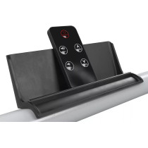 UNIX FIT Treadmill HTH-8022-2HP Peak Motor, Compact Design, LCD Display, 1 Year Frame Warranty