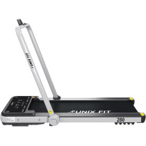 UNIX FIT Treadmill HTH-8022-2HP Peak Motor, Compact Design, LCD Display, 1 Year Frame Warranty