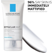 La Roche Posay Effaclar Mat Face Moisturizer, 1.35 Fl Oz, 1 Piece