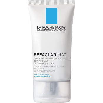 La Roche Posay Effaclar Mat Face Moisturizer, 1.35 Fl Oz, 1 Piece