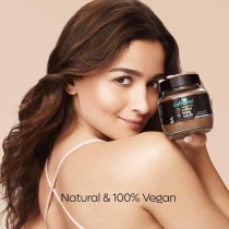 mCaffeine Exfoliating Coffee Body Scrub for Tan Removal & Soft-Smooth Skin For Women And Men 100 ML