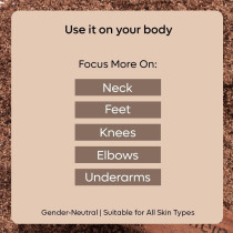 mCaffeine Exfoliating Coffee Body Scrub for Tan Removal & Soft-Smooth Skin For Women And Men 100 ML