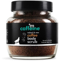 mCaffeine Exfoliating Coffee Body Scrub for Tan Removal & Soft-Smooth Skin For Women And Men 100 ML