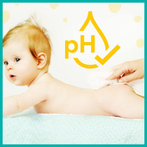 Pampers New Baby Sensitive Feuchttucher, Gigapack, 600 Tucher (12 x 50 Stuck)