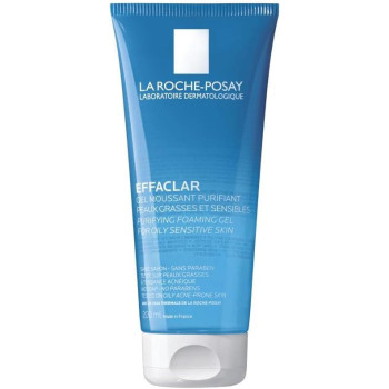 La Roche Posay Effaclar Purifying Foaming Gel, 200 ML, White