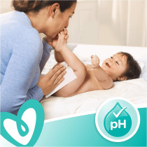 Pampers Sensitive Baby Feuchttucher, 624 Tucher (12 x 52), 52 Count (Pack of 12)