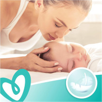 Pampers Sensitive Baby Feuchttucher, 624 Tucher (12 x 52), 52 Count (Pack of 12)