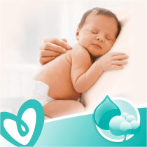 Pampers Sensitive Baby Feuchttucher, 624 Tucher (12 x 52), 52 Count (Pack of 12)