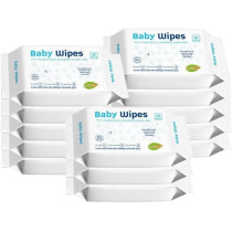 Wetwipes Mega Value Box Baby Wipes Pack Of 12 Pouches X 60 Sheets, 720 Wipes