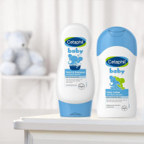 CETAPHIL BABY Wash And Shampoo With Organic Calendula, 7.8 Oz, 230 ML (Pack of 1)