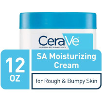CeraVe SA Cream, Renewing Salicylic Acid Body Cream for Rough and Bumpy Skin, 118 ML