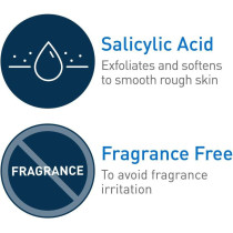 CeraVe SA Cream, Renewing Salicylic Acid Body Cream for Rough and Bumpy Skin, 118 ML