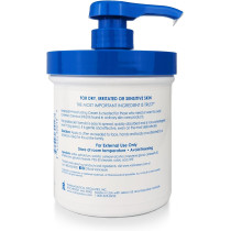 Vanicream Moisturizing Skin Cream with Pump Dispenser, 16 Fl Oz (Pack of 1)