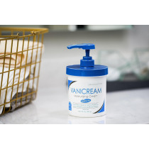 Vanicream Moisturizing Skin Cream with Pump Dispenser, 16 Fl Oz (Pack of 1)