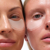 skyn ICELAND Dissolving Microneedle Eye Patches with Hyaluronic Acid & Peptides, 1 Pair (Pack of 1)