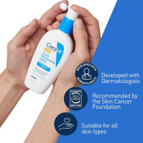 CeraVe Facial Moisturizing Lotion AM SPF 30, 3 Oz, Packaging May Vary
