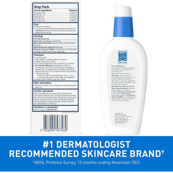 CeraVe Facial Moisturizing Lotion AM SPF 30, 3 Oz, Packaging May Vary