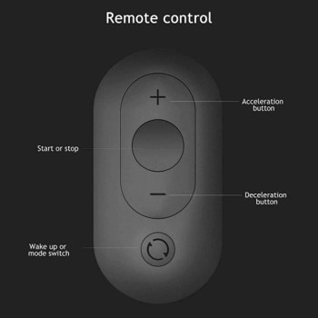HELIOS FITNESS Walkingpad Under Desk Treadmill, Walking Pad Treadmill with Footstep Induction Speed Control