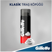 Gillette Foamy Regular Shaving Foam, 200 ML