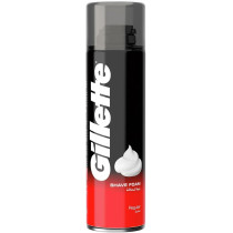 Gillette Foamy Regular Shaving Foam, 200 ML