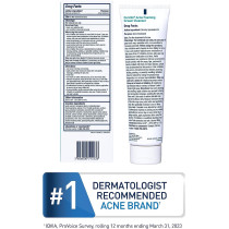 CeraVe Acne Foaming Cream Cleanser, 5 Fl Oz (Pack of 1)