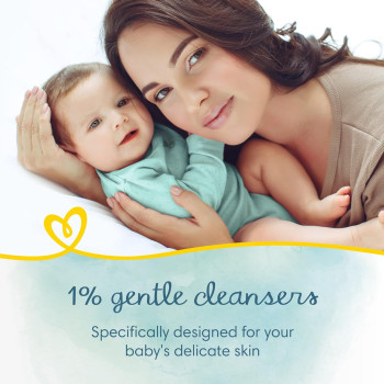 Pampers Aqua Pure Baby Wipes Made With 99 Percentage Water, 144 Wipe Count