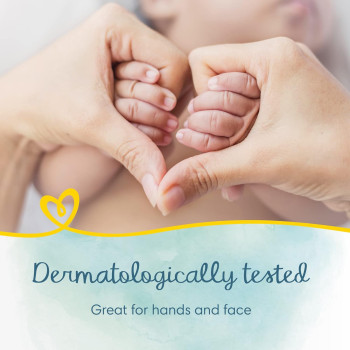 Pampers Aqua Pure Baby Wipes Made With 99 Percentage Water, 144 Wipe Count