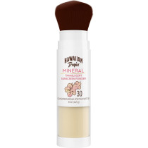 Hawaiian Tropic Mineral Powder Brush, SPF 30, Sun, 0.15 Oz (Pack of 1)