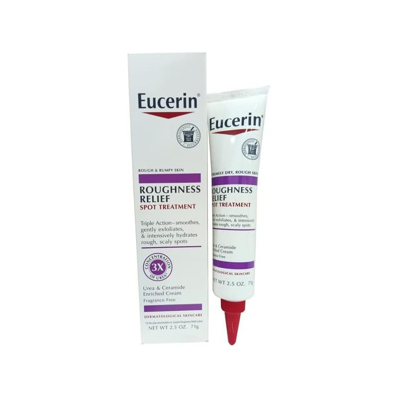 Eucerin Roughness Relief Spot Treatment, 2.5 Oz (Pack of 1)