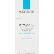 La Roche Posay Effaclar Mat Oil Free Mattifying Moisturizer For Unisex, 1.35 Oz