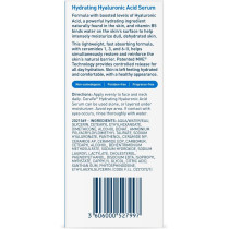 Cerave Hyaluronic Acid Serum for Face with Vitamin B5 and Ceramides, 1 Oz, 30 ML (Pack of 1)