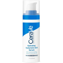Cerave Hyaluronic Acid Serum for Face with Vitamin B5 and Ceramides, 1 Oz, 30 ML (Pack of 1)