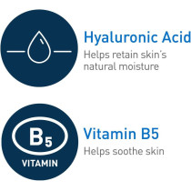 Cerave Hyaluronic Acid Serum for Face with Vitamin B5 and Ceramides, 1 Oz, 30 ML (Pack of 1)