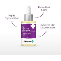 The Derma Co 2 Percentage Kojic Acid Face Serum With 1 Percentage Alpha Arbutin & Niacinamide For Dark Spots & Pigmentation, 30 ML