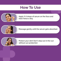The Derma Co 2 Percentage Kojic Acid Face Serum With 1 Percentage Alpha Arbutin & Niacinamide For Dark Spots & Pigmentation, 30 ML