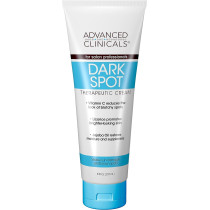 Advanced Clinicals Dark Spot Therapeutic Cream with Vitamin C, Large, 8 Oz