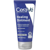 CeraVe Healing Ointment with Hyaluronic Acid and Ceramides for Protecting and Soothing Cracked, Chafed Skin, 5 Oz