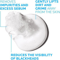 La Roche Posay Effaclar Purifying Foaming Gel, 200 ML (Pack of 1)